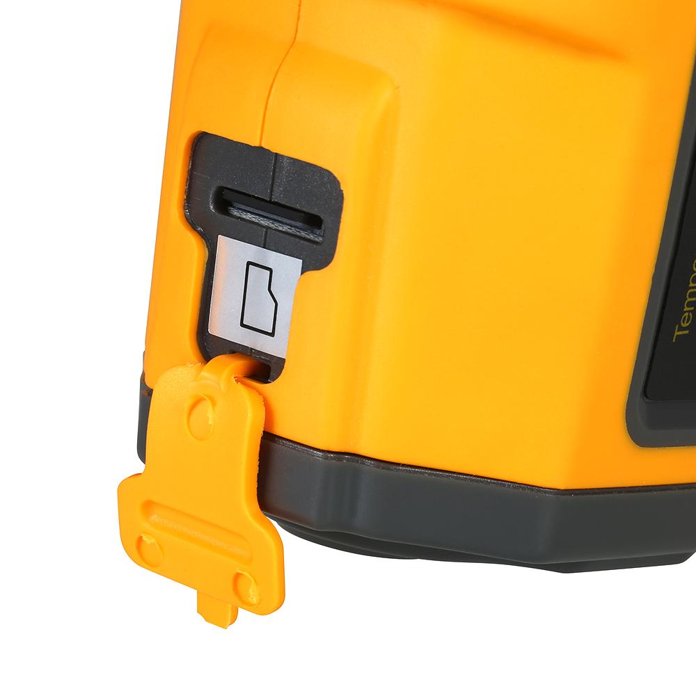 Handheld Infrared Thermal Imager Thermometer -20 Degrees C To 300 Degrees C & IR Resolution 1024 Pixels 2.4-inch