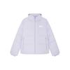 Fila Fleece Lined Full Zip Stand Collar Warm Water Resistant Stain Resistant Commuter Business Long Sleeve Puffer Jacket F51M449904F-PR