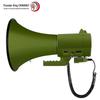 CR-90 75W Military Green Rechargeable Recording Megaphone CN plug (adapter included)