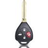 MechanMagic Key Fob Remote Replacement Fits for Toyota 2009 2010 2011 2012 2013 2014 2015 2016 Venza/2010-2013 Corolla Keyless Entry Remote Control
