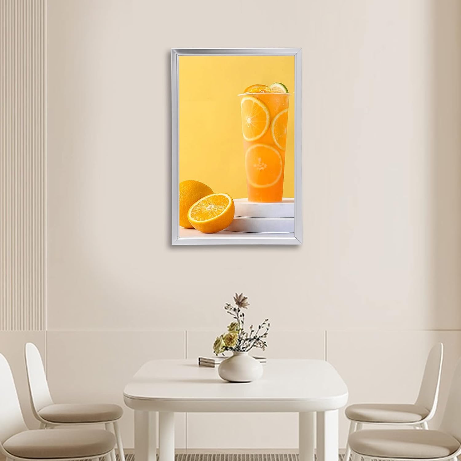 

Рамка для LED-постеров Bymaocar 18 X 24 , Настенный световой короб для демонстрации кинопостеров, фотографий и вывесок - Светодиодный световой короб с подсветкой 10W чёрный