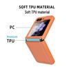 Ultra-Thin Samsung Flip5 Protective Case: Hinge Drop-Proof Design with Integrated Film