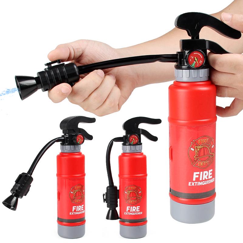 New Children's Inflatable Water Gun - Simulation Fire Extinguisher for Summer Fun