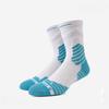 Men Socks Compression Stockings Breathable Cotton Basketball Wicking Sports Tube Elastic Socks Moisture… More