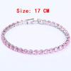 Hip Hop 4.0 Bracelet European and American Men's and Women's Jewelry Fashion Versatile Micro-inlaid Zircon Couple Bracelet