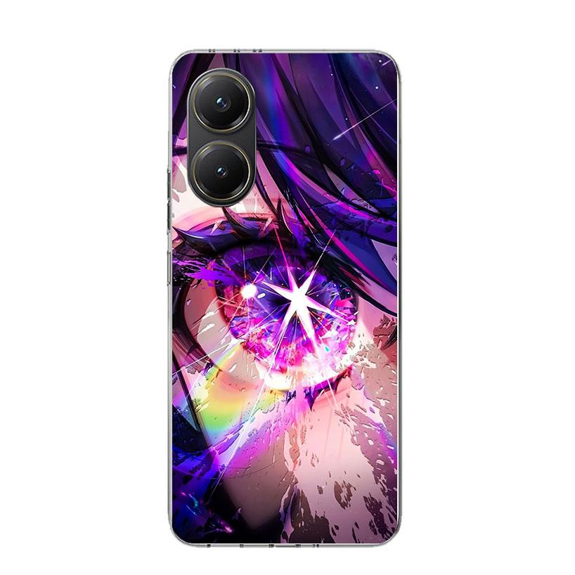Oshi No Ko Phone Case For Xiaomi Poco X7 X6 X5 Pro F7 Ultra Redmi 15C 15 13 13C 12 12C 10 10A 10C 9 9A 9C 9T Cover Poco X7 X6 X5