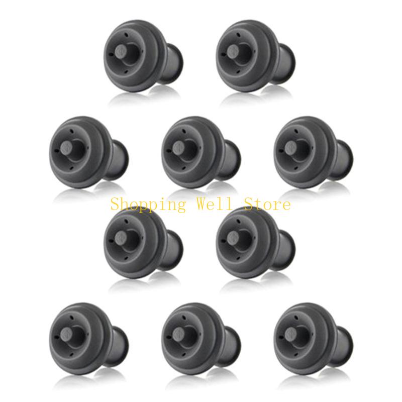 KX4B 10Pcs Wine Stopper Preserver Home Vacuum Wine Saver Sealed Bottle Stopper China Mainland