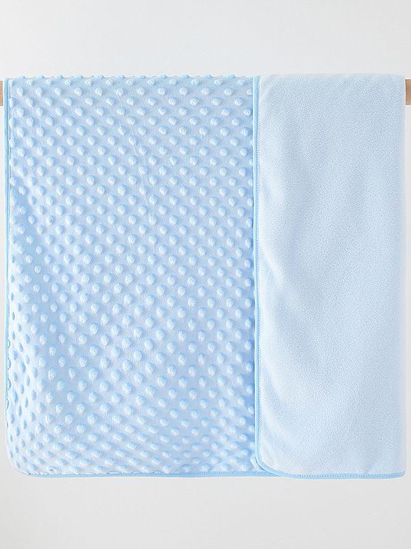 Newborn Baby Doudou Blanket - Spring & Summer Air Conditioning Comfort Cover for All Seasons