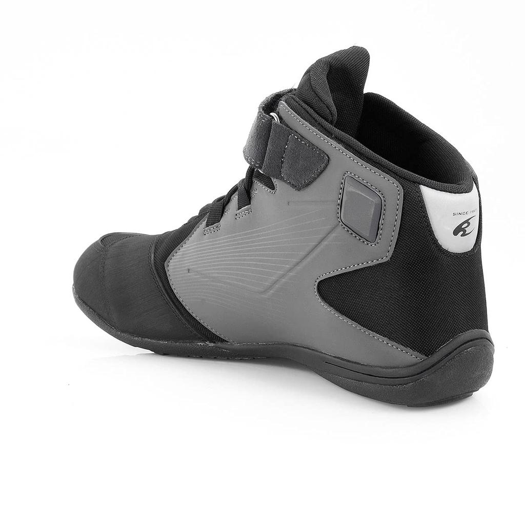 KOMINE Waterproof Motorcycle Riding Shoes BK-088, Waterproof, 05-088, Black, Size 26.5 cm