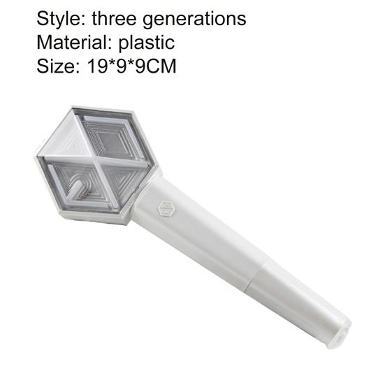 Glow Stick Luminous Support Props Plastic EXO Fans Support Props Lightstick for Concert