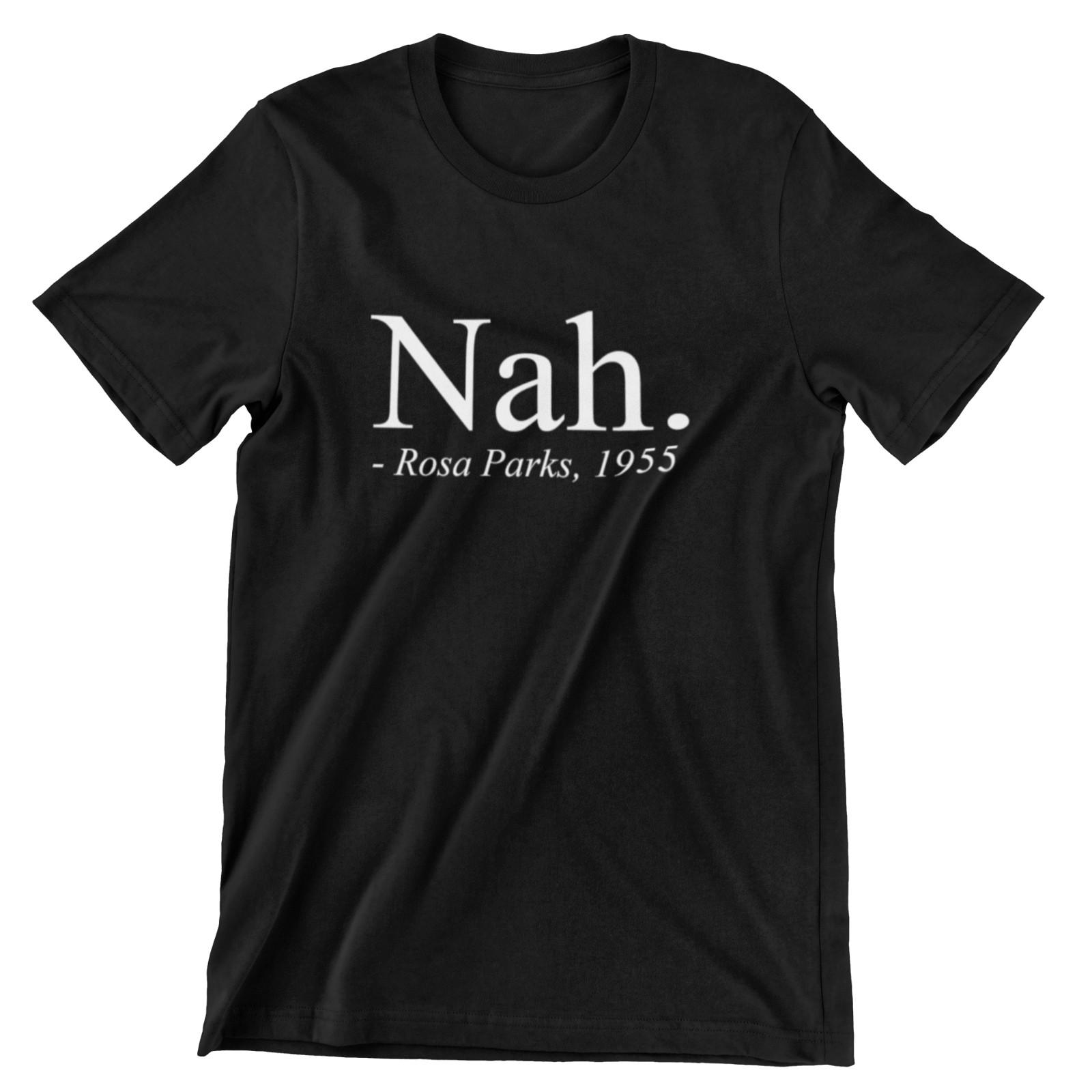 Nah. Rosa Parks 1955 BLM T-SHIRT S разноцветный
