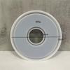 A20F-Silicone Molds Tray With Strips Design, Concrete Round Plate Silicone Casting Mould Tray, Decorative Tray Molds