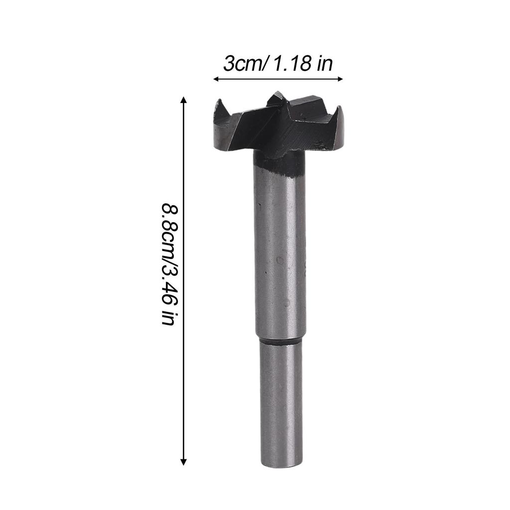 15/20/25/30/35mm Forstner Drill Bit Self Centering Holes Saw Cutters Carbon Steel Wood Cutter Woodworking Hinge Drilling Tools
