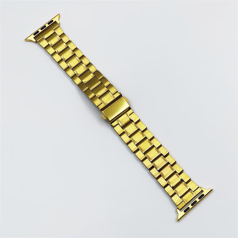 Stainless Steel Strap for Apple Watch Bracelet Series 11 10 9 8 7 6 SE3 Ultra3/2/1 iWatch Metal Bracelet 49mm 46mm 45mm 44mm 41mm 40mm 42mm