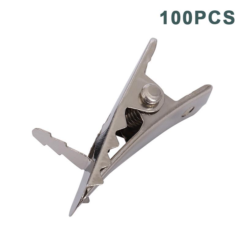 20/50/100 ks Vánoční klip Slitina Mini svorka Kolíček na prádlo Třpytivý Květinový klip Nástroj na ozdobu vánočního stromku