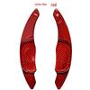 Real Carbon Fiber Shift Paddles for Scirocco, Lamando R-line, Golf 7, and GTS Steering Wheel Modification
