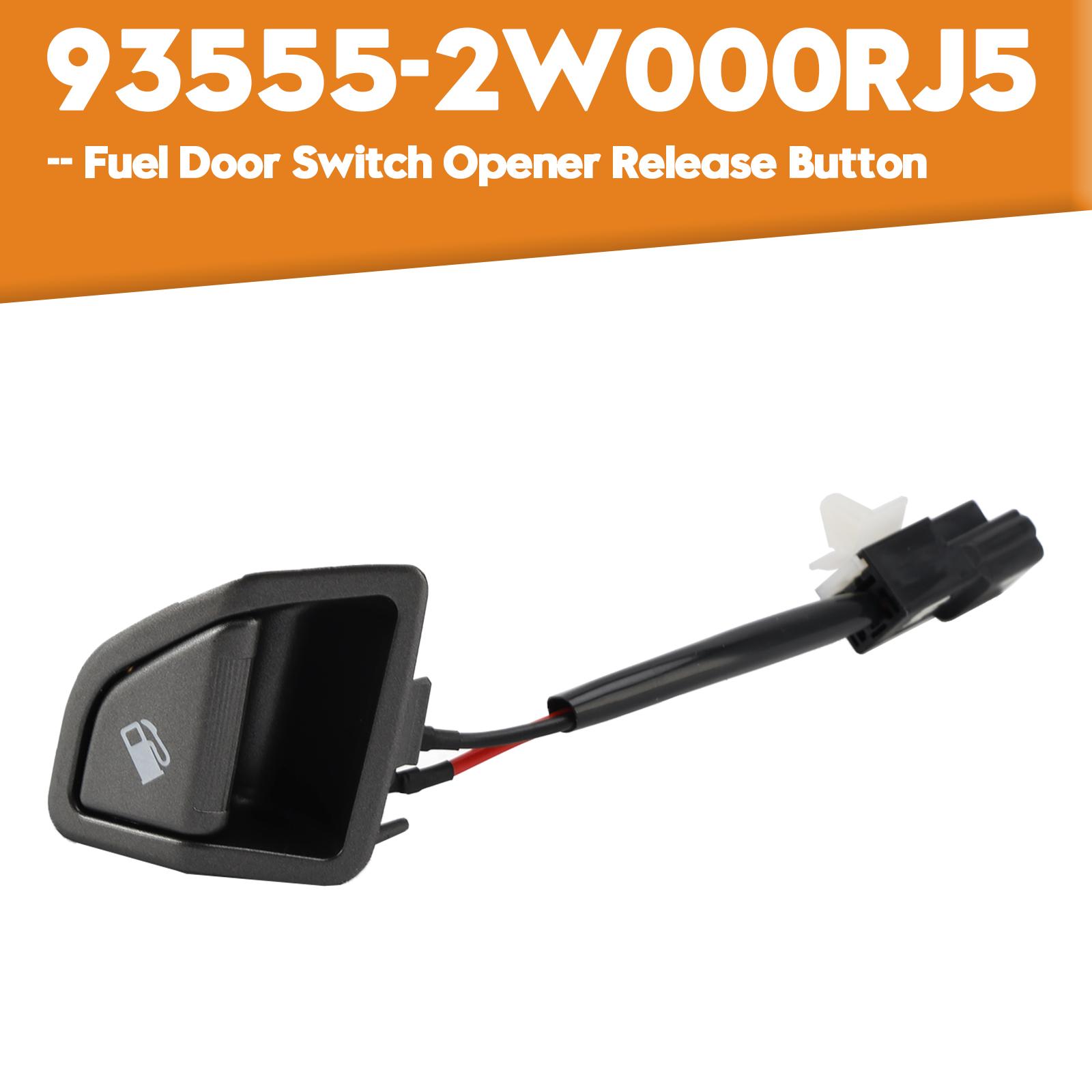 Fuel Door Switch Opener Release Button for Santa Fe 2013-2016 93555-2W000RJ5