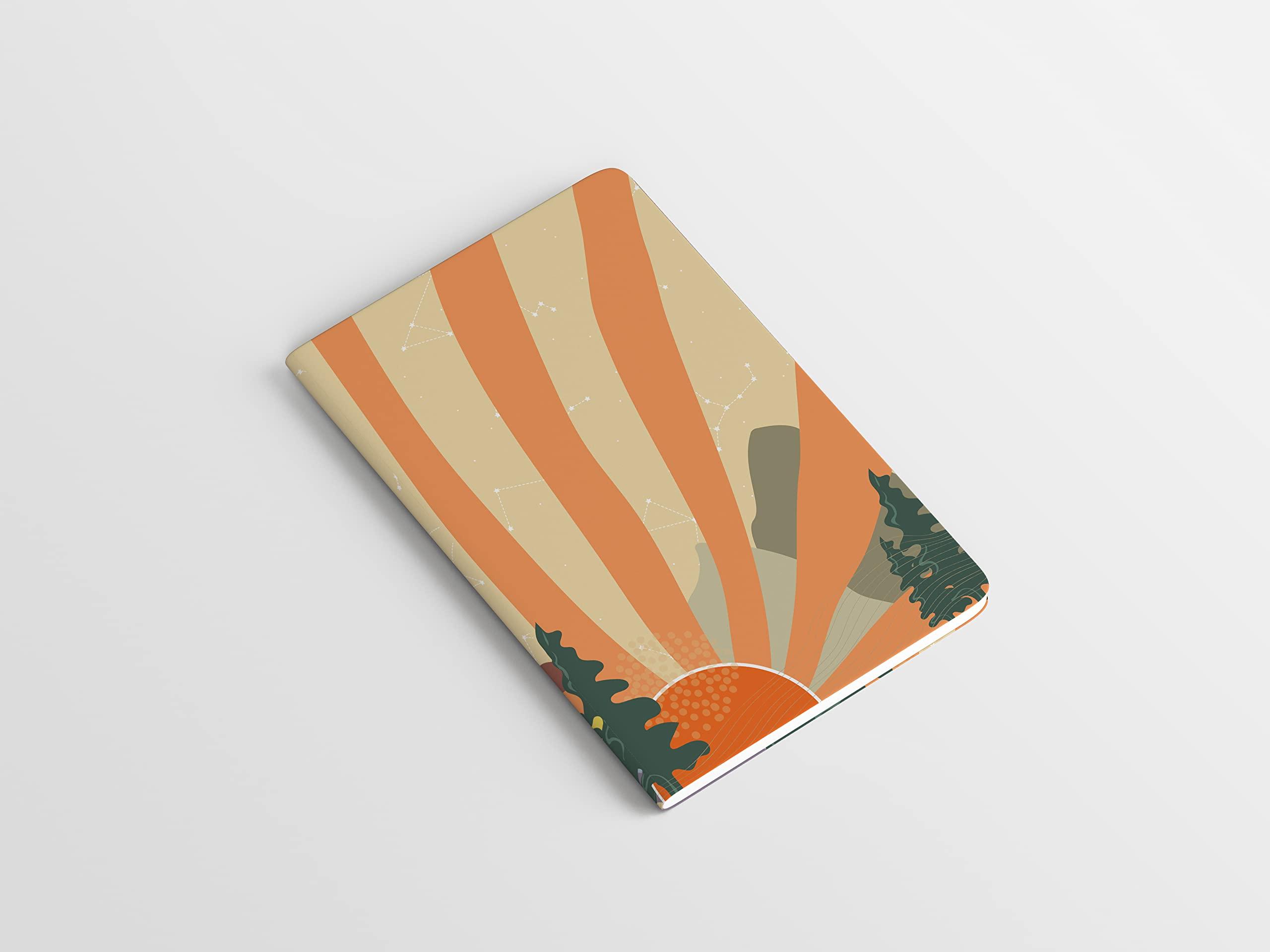 Factor Notes Notebook: 90 Gsm, B6, Ruled, 112 Pages Journal Diary (Rise & Shine) b6