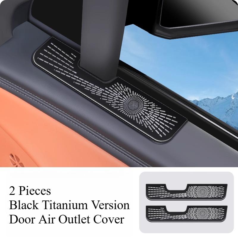Car Upgrade For GAC Trumpchi S7 Door Edge Protector Cover Air Vent Horn Decorative Stickers Interior Accessories