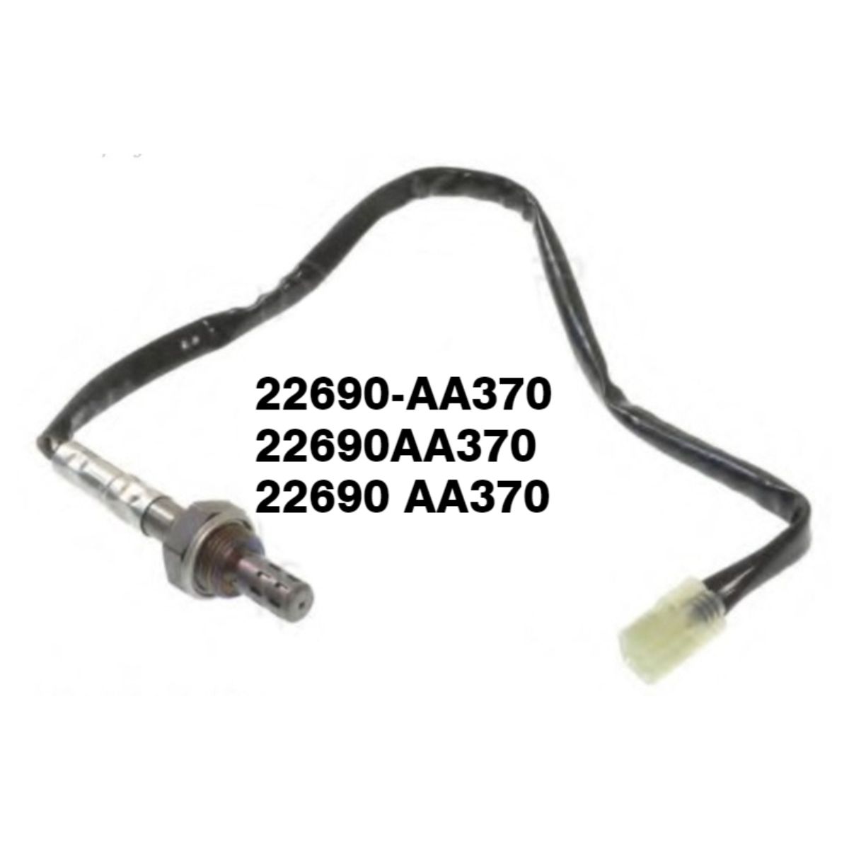 Suitable for subaru oxygen sensor 22690-aa370; 22690aa370, 22690 aa370 3 wire