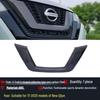 Černý Warrior Přední mřížka U-tvarový lem pro Nissan X-Trail 2017-2021