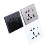 Type C Port Socket Power 4000Ma Usb Outlet Household Embedded Wall Power Usb Outlet Modern Electrical Wall Panel For Home Office