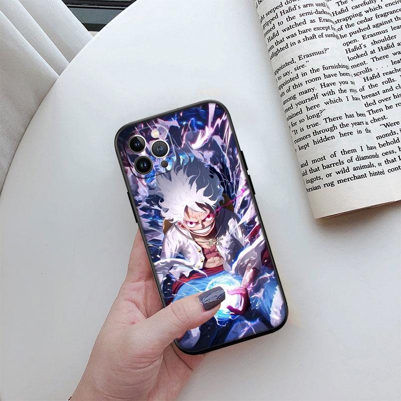 Capa de Celular de Alta Qualidade Anime One Piece para Redmi Note 13 14 Pro+ Plus A3 13X 13C 14S 14C