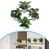 Small Artificial Plants For Decor Artificial Plants Artificial Potted Plants Compact Design Lifelike Appearance