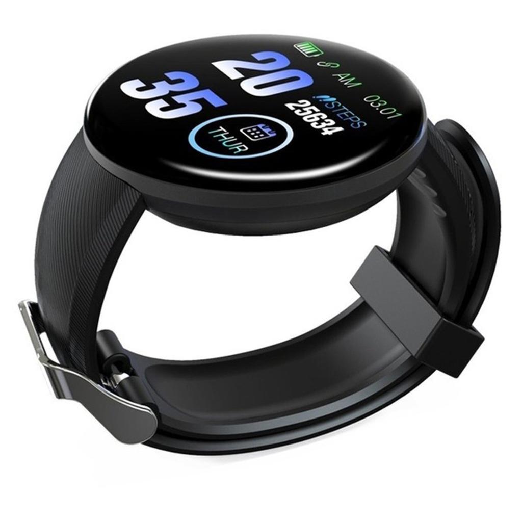 Tech Giant D18 Smart Watch Round Smartwatch Women Watch Waterproof Sports  Tracker Watch comprar a buen precio — entrega gratuita, reseñas reales con  fotos — Joom