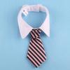 Cross-Border Foreign Trade Amazon Pet Cat Tie British Gentleman Wedding Bow Tie Accessories Cute Red Black