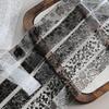 NEW Nail Lace Stickers Self-Adhesive DIY 10 Rolls Black And White Nail Foil Transfer Stickers For Home Salon Travel Women Girls