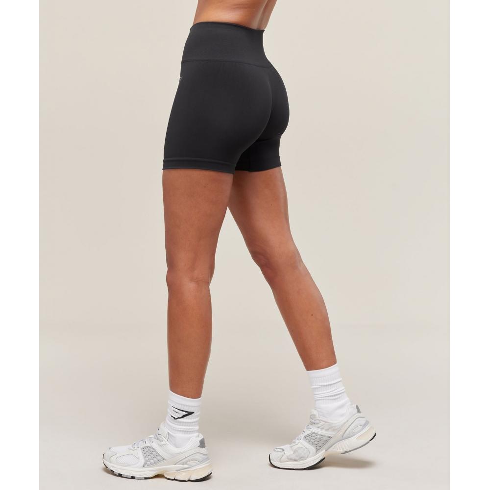 Gymshark Soft Sculpt Shorts Black B3b7n Bb2j