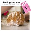 8pcs Food Storage Seal Bag Clips Pressure Spring Plastic Fresh-Keeping Sealing Clip Moisture-Proof Antiskid for Kitchen Gadget