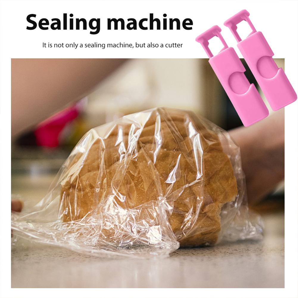 8pcs Food Storage Seal Bag Clips Pressure Spring Plastic Fresh-Keeping Sealing Clip Moisture-Proof Antiskid for Kitchen Gadget