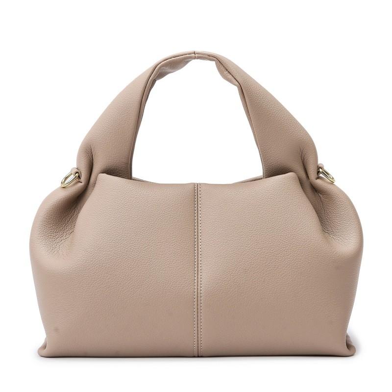 Cloud Shape Handbag Womens Medium Size PU Leather Tote Bag With Magnet Large Capacity Daily Use