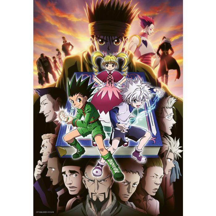 Ravensburger - Puzzle 300 pièces - Hunter x Hunter - Fandom collection -dès 8 ans - Puzzle de qualité supérieure -12001503