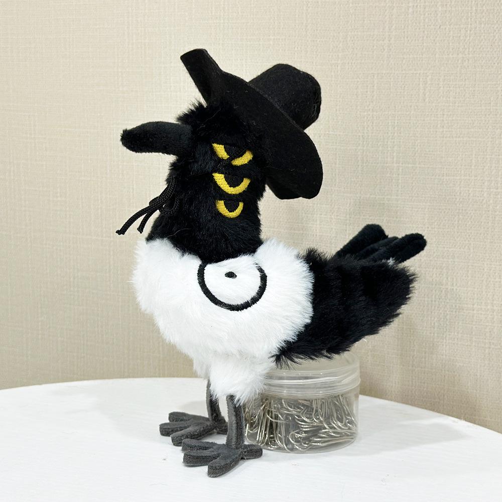 Kpop Demon Hunter Plush: Tiger Bird Doll