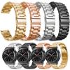 Pánský řemínek z nerezové oceli pro HUAWEI Watch GT Kovový náramek pro Honor Náramek k hodinkám Samsung Galaxy 3 Luxusní řemínek na hodinky Příslušenství Řemínek 20 mm 22 mm