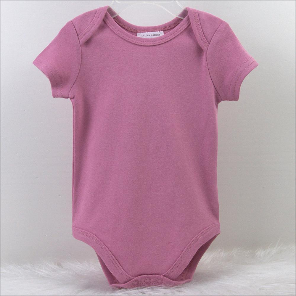 Nieuwgeboren Katoenen Driehoek Baby Bodysuits om te Kruipen