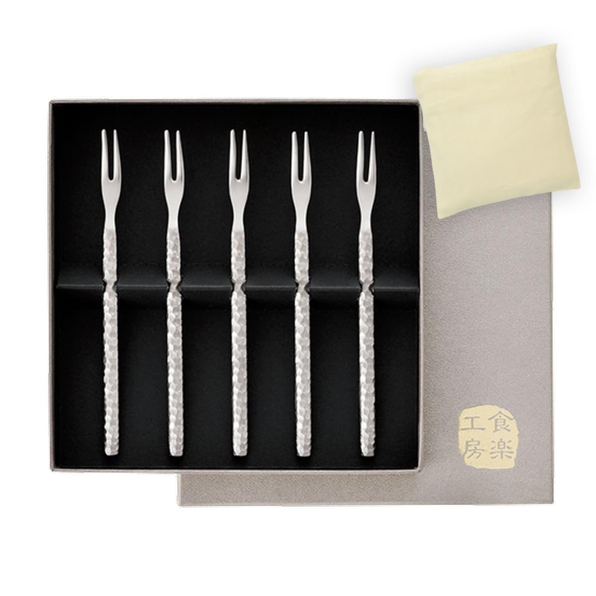 

Fork Titanium Pick Fork 5PCS Made in Japan J-kitchens-bag 12.6×8×9.0cm