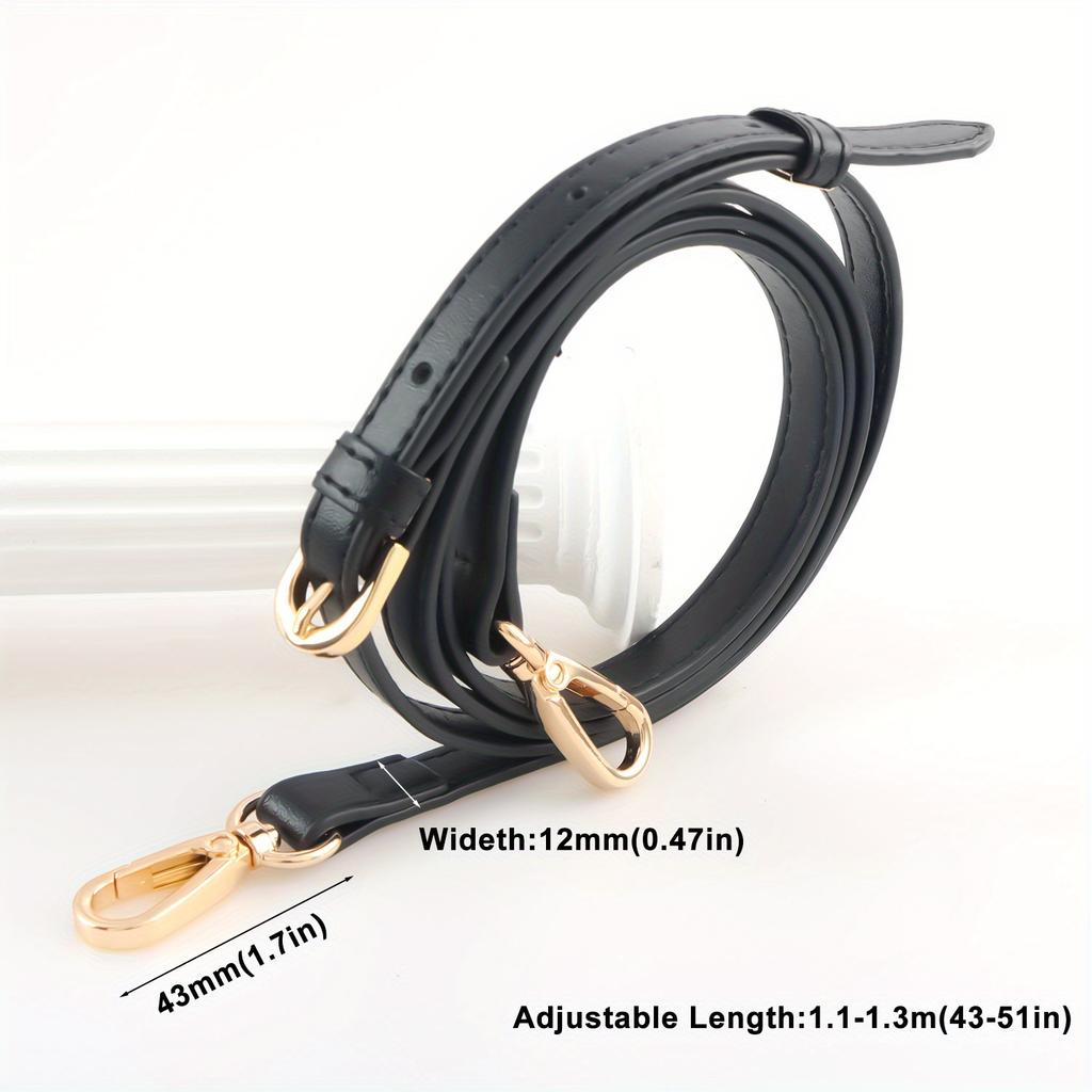 Geldbörsenriemen, Crossbody-Geldbörsenriemen Ersatz Schulterriemen für Taschen, Verstellbare Riemen für Handtaschen