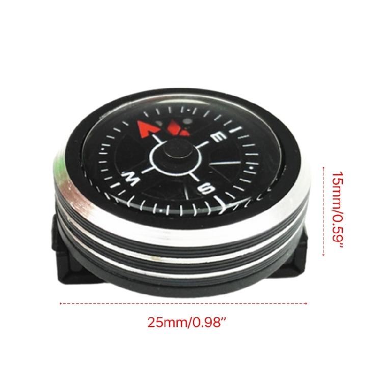 Convenient Wrist Compasses Must have Equipment for Outdoor Explorers Accessory