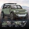 1/32 Scale Cool Land Rover The Defender Off-Road Vehicle Model Toys, Simulated Alloy Toys Cars, Cool Desktop Ornaments, Adult Christmas/Birthday Gifts
