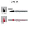 KOKUYO Research Lab Pen, Alcohol-Resistant, Black, 2-Pack (PM-R100DX2SET)