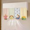 Anti-Direct Blowing Air Conditioner Guide Cover Cartoon Air Conditioning Baffle  Office Use