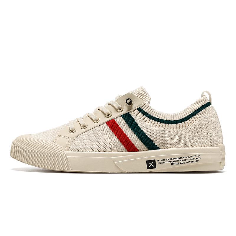 Men's Summer Breathable Mesh Sneakers - Casual, Fashionable Shoes for Youth and Students