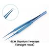 140mm Titanium Zinc Zinc Alloy Tweezers Precision Repair Hand Tools  Motherboard
