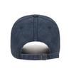 Zhenyueqi Retro Washed Faded Baseball Cap with Coconut Tree Embroidery