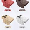 Zunjie S800 Armrest Box Pad with Tissue Box, Cup Holder, and Storage Bag for Car Interior Accessories.