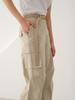 NITINA Oversized Big Pocket Pants Kh